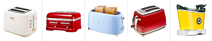 Rating ng pinakamahusay na toasters
