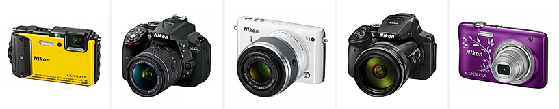 Rating ng pinakamahusay na mga camera ng Nikon