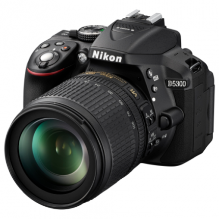 Komplet Nikon D5300