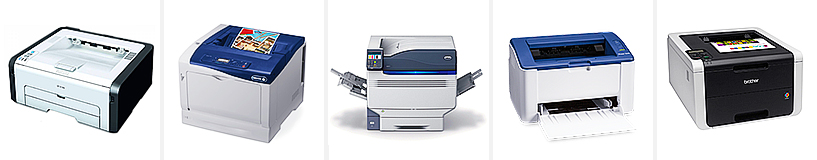 Classificação das melhores impressoras a laser
