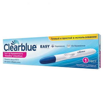 Clearblue let