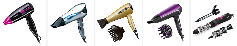 Rating of the best hair dryers