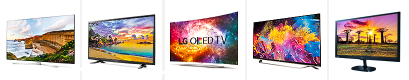 Bedømmelse af de bedste LG-tv