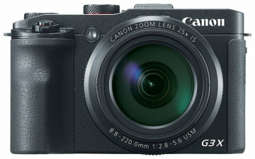 Canon PowerShot G3 X.