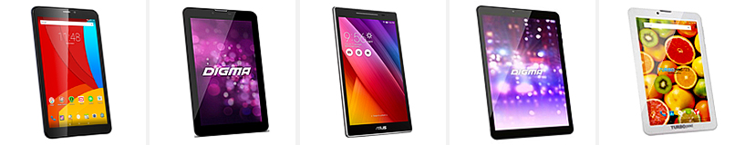 Rating of the best inexpensive tablets