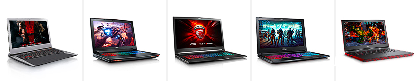 Ranking of the best laptops for gaming
