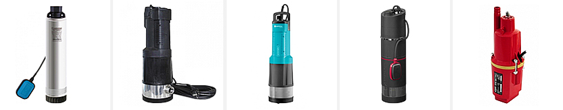 Rating of the best submersible pumps