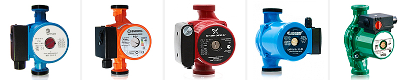 Rating of the best pumps for heating systems