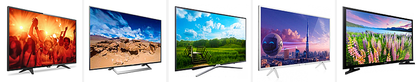 Rating of the best 32-inch TVs