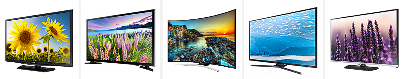 Rating of the best Samsung TVs
