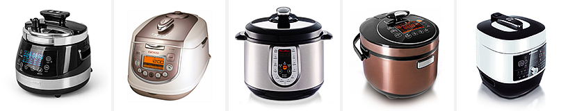 Rating of the best multicooker pressure cookers