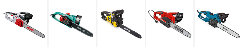 Rating of the best chain saws