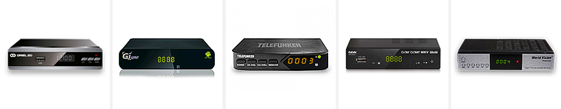 Rating of the best tuners DVB-T2