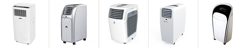 Classificação dos melhores aparelhos de ar condicionado para exteriores (portáteis)