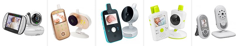 Classificació dels millors monitors de vídeo per a nadons