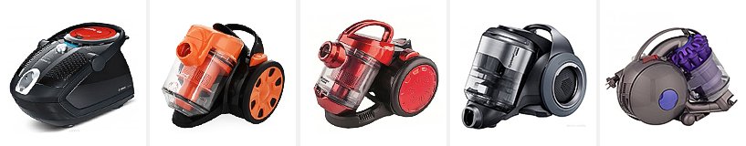 Rating of the best vacuum cleaners with a cyclone filter