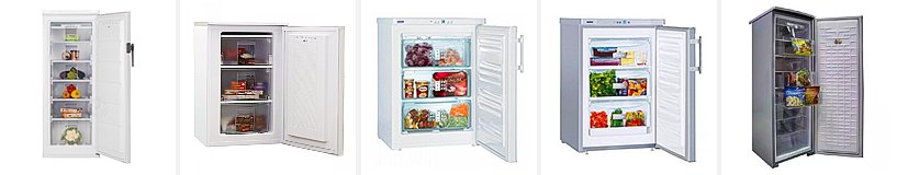 Rating ng pinakamahusay na mga freezer