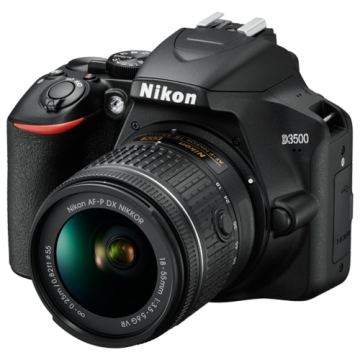 Nikon D3500-sett 18-55