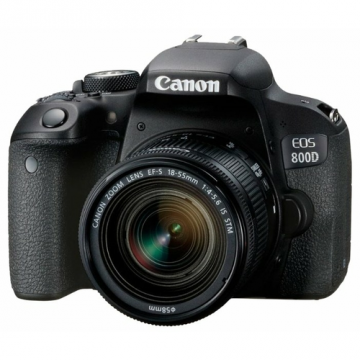 Kit de Canon EOS 800D 18-200