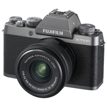 Fujifilm X-T100 komplekts