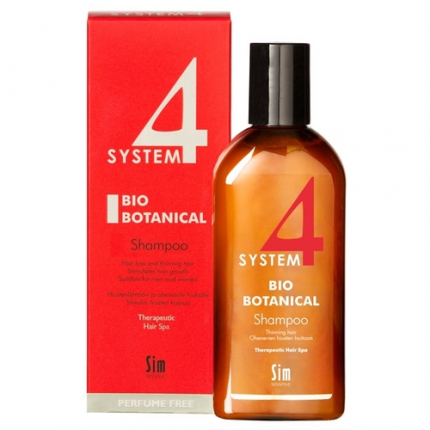 Sim Sensitive SYSTEM 4 Bio botāniskais šampūns Bio