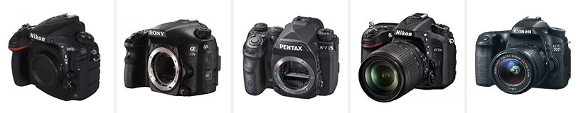 Rating of the best cameras for professionals