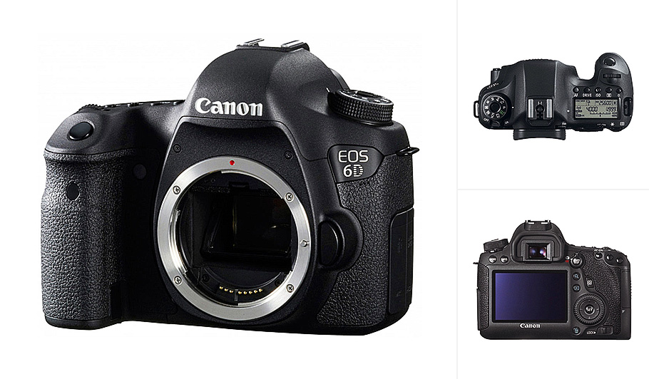 Canon EOS 6D karosszéria