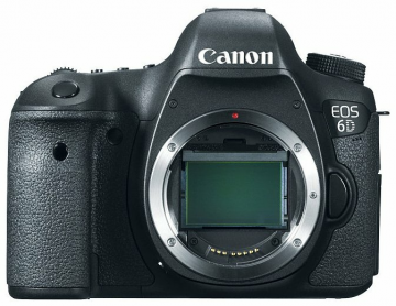 Canon EOS 6D -runko