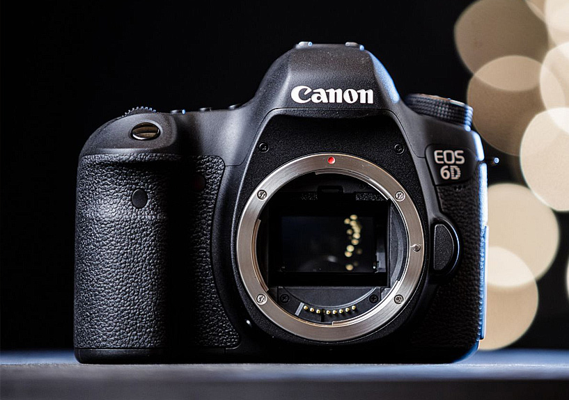 Σώμα Canon EOS 6D