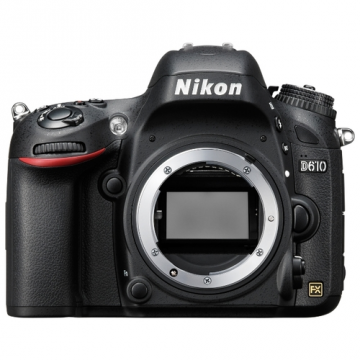 Nikon D610 krop