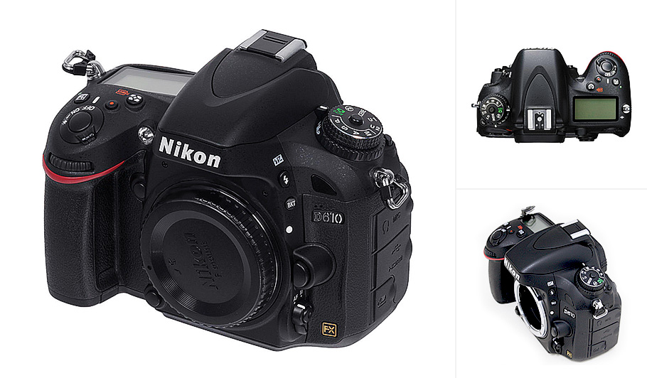 Σώμα Nikon D610