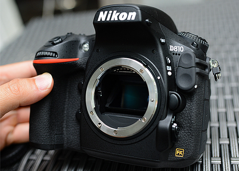 Tělo Nikon D810