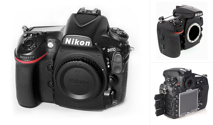 Nikon D810 karosszéria