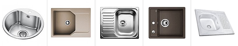 Rating of the best kitchen sinks
