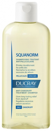 Ducray Squanorm Мазен пърхот