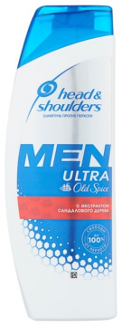 Head & shoulders old spice