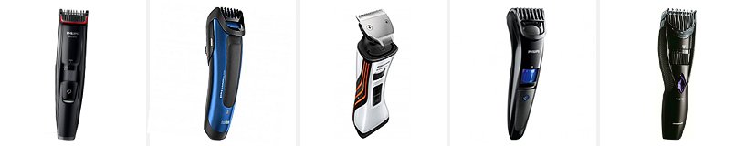 Rating of the best beard and mustache clippers