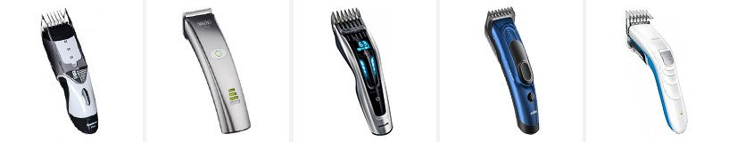 Rating of the best hair clippers
