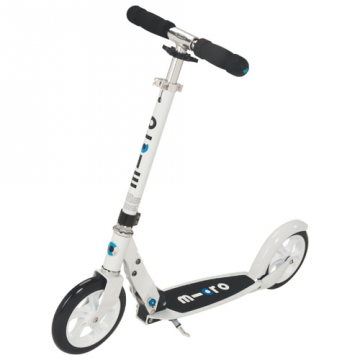 Micro scooter bianco