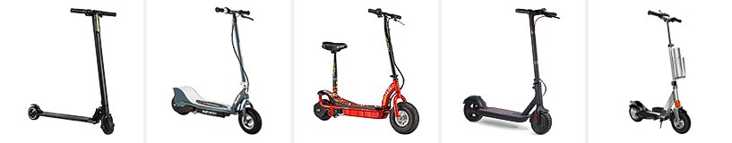 Rating of the best electric scooters