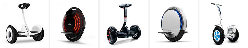 Rating of the best electric unicycle