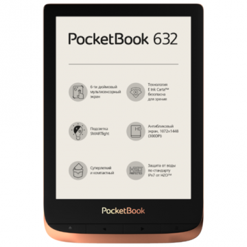 PocketBook 632 Dokunmatik HD 3