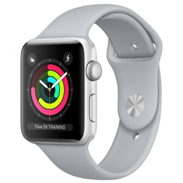 Apple Watch Series 3 42 mm-es alumínium tok sportpánttal