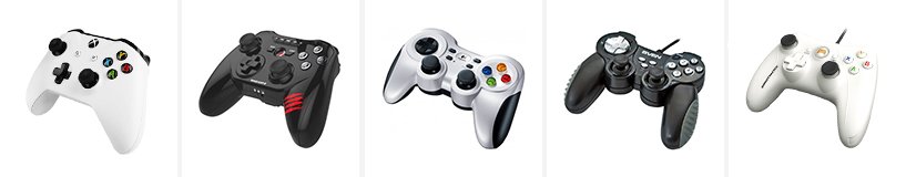Rating of the best gamepads
