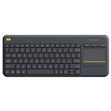 „Logitech“ belaidė jutiklinė klaviatūra „K400 Plus“
