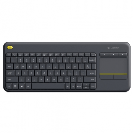Logitech безжична сензорна клавиатура K400 Plus