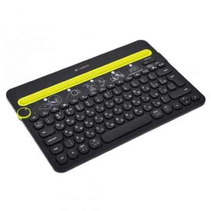 Tastatură multi-dispozitiv Logitech K480 Negru Bluetooth
