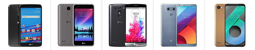 Rating of the best LG smartphones