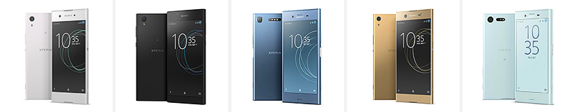 Rating of the best Sony smartphones