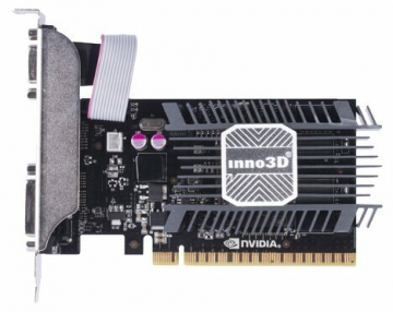 INNO3D GeForce GT 730 2 Go de mémoire DDR3 LP